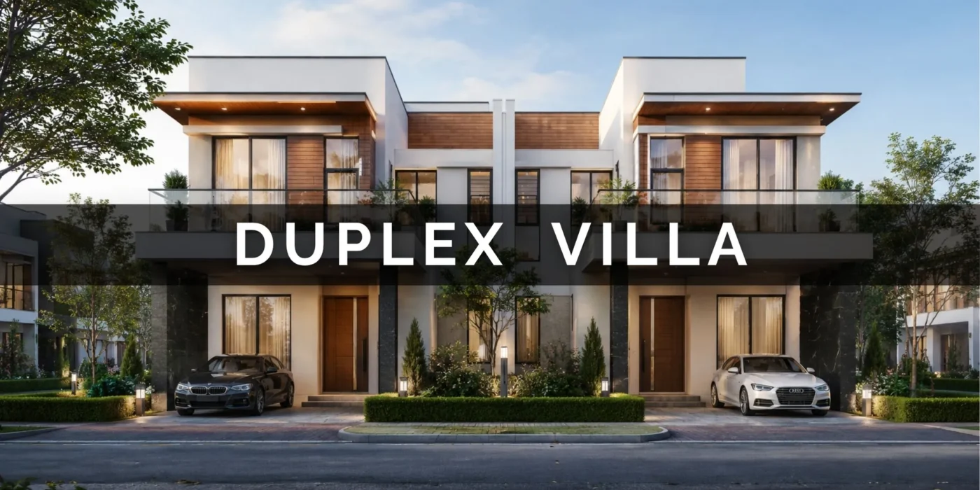 Land for Duplex Villa